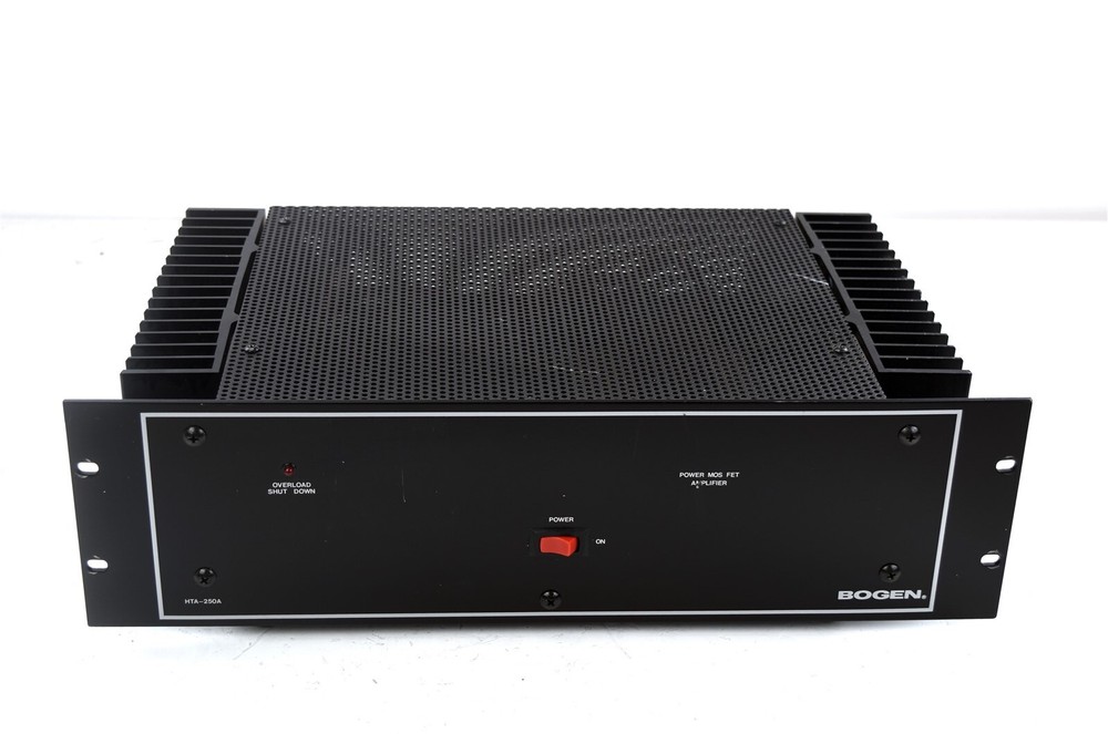 Bogen HTA-250A 250 Power Mos Fet Amplifier