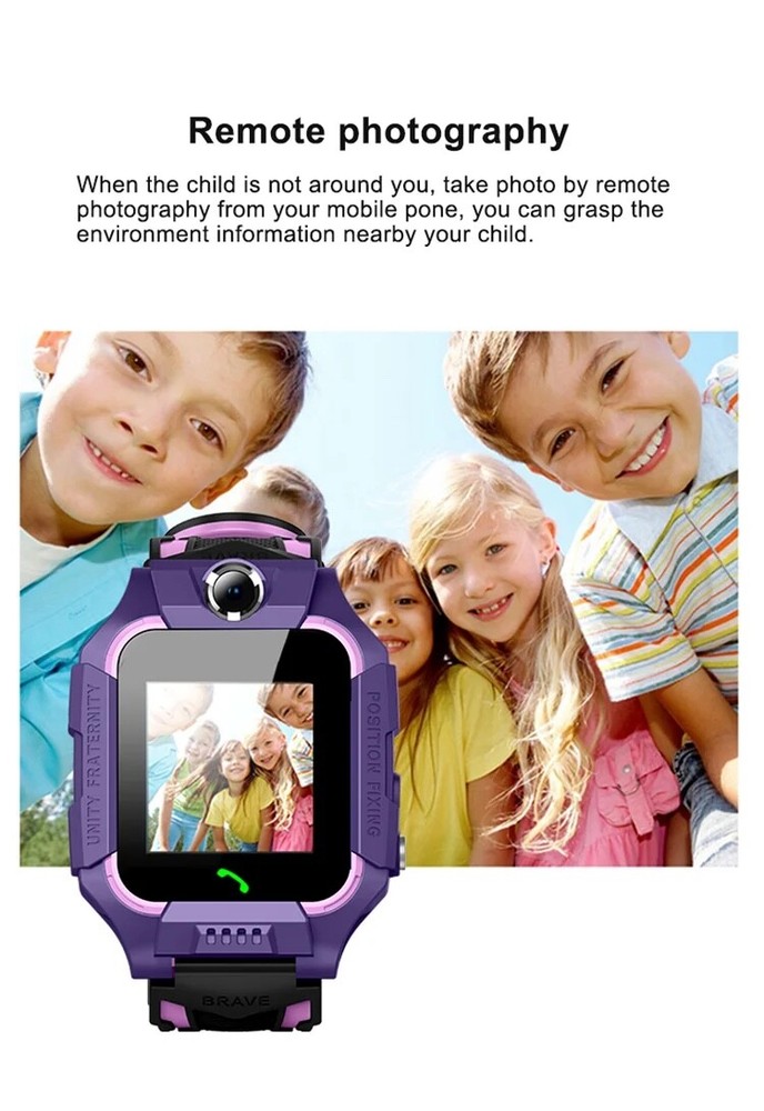 Smart Watch For Kids, Activity Tracker, SOS Function, Kids School Mode, GPS Loca