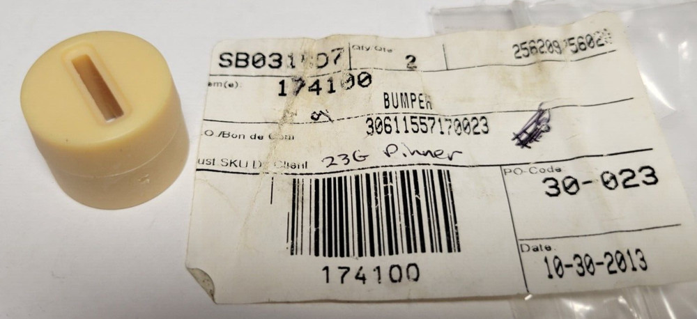 Bostitch OEM 174100  Bumper - New Old Stock