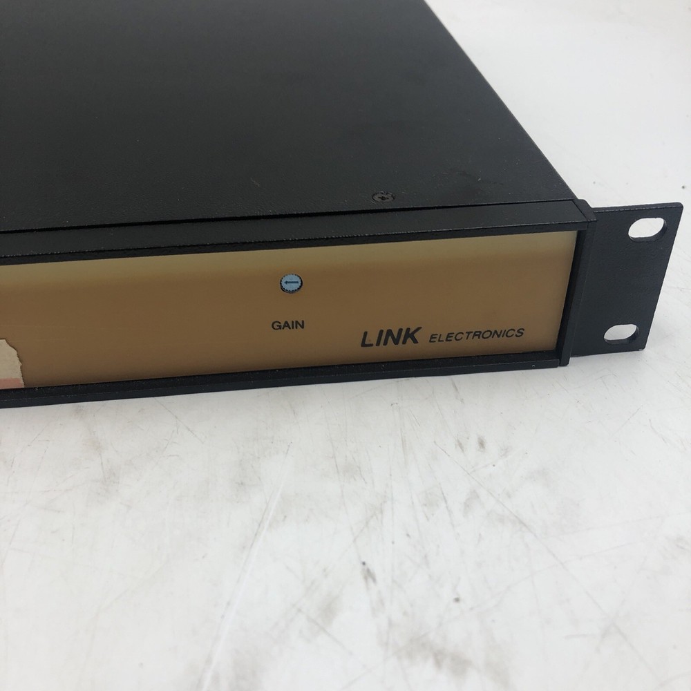 Link Electronics PFM-210 Video Link Untested Parts Only.