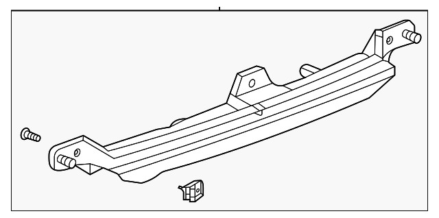 Genuine GM High Mount Lamp 86805189