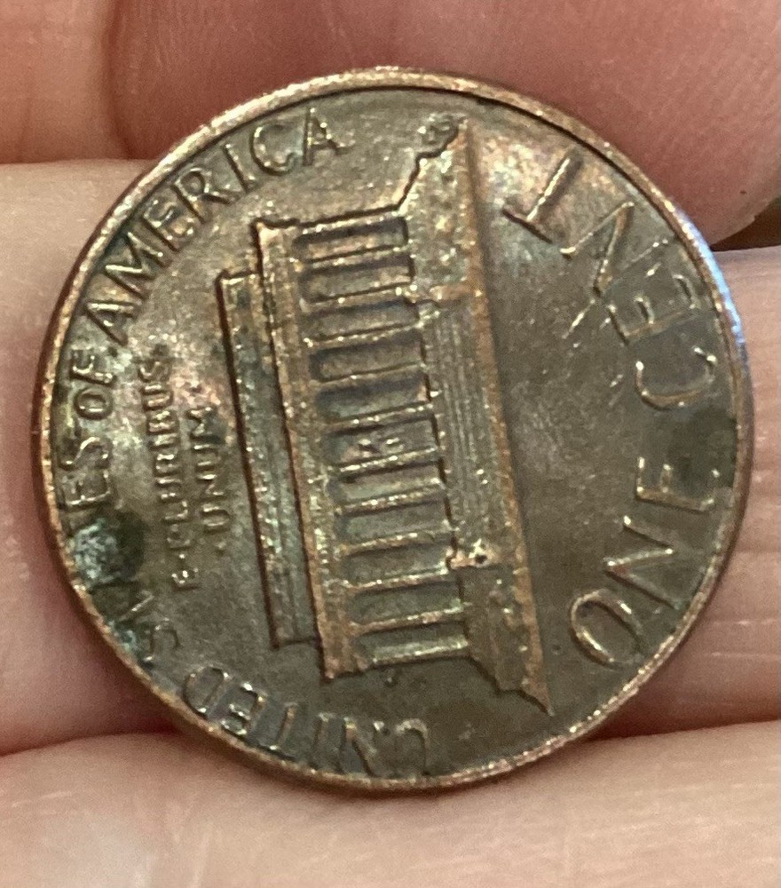 1984 Lincoln Memorial Cent FS #101 Error Variety