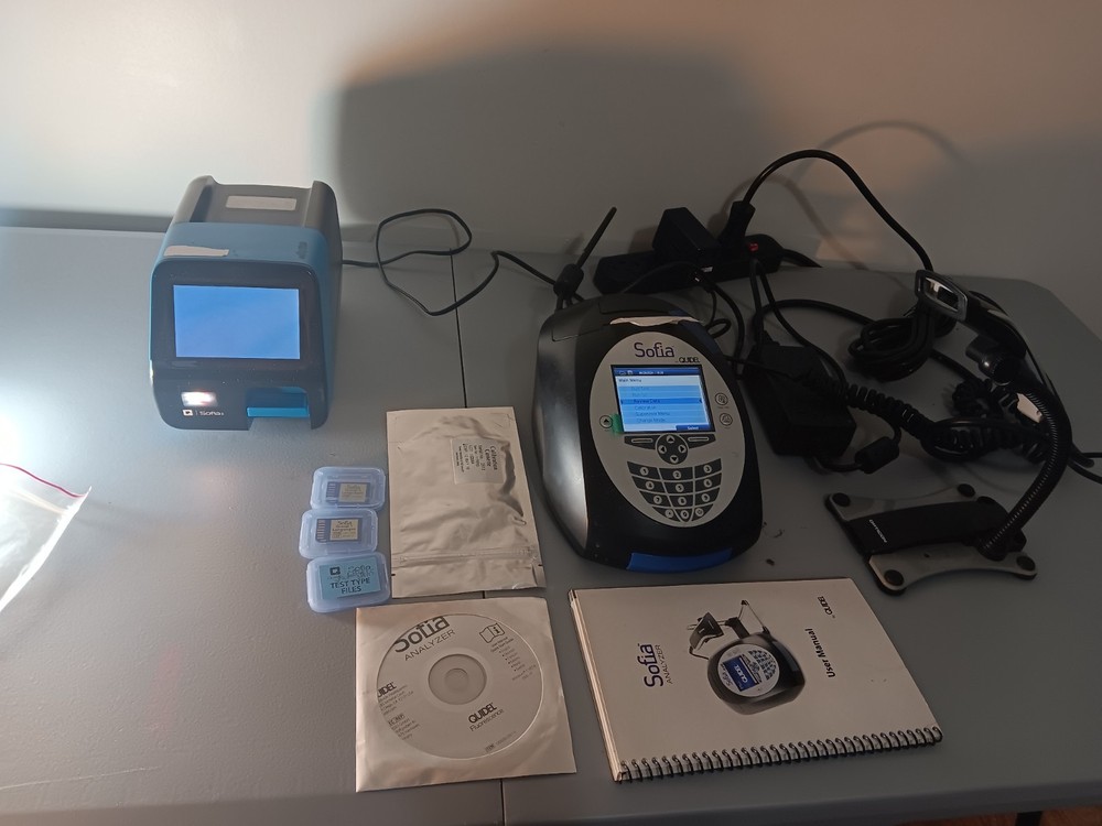 Quidel Sofia and Sofia 2 Fluorescent Immunoassay Analyzer