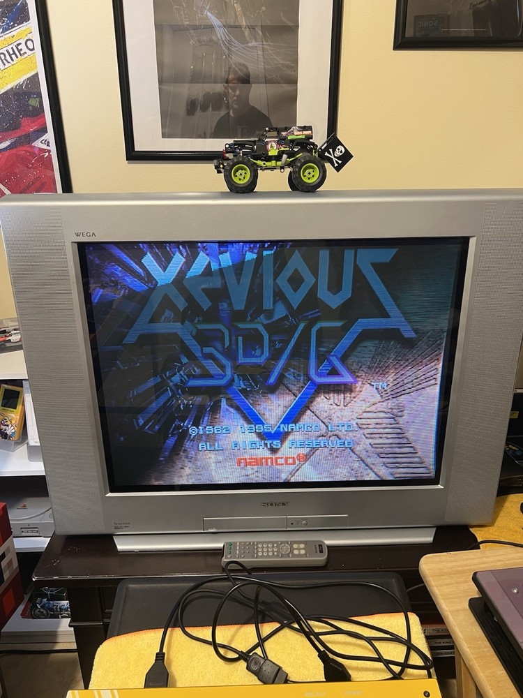 Namco Xevious 3D/G Original Arcade PCB Board 1996