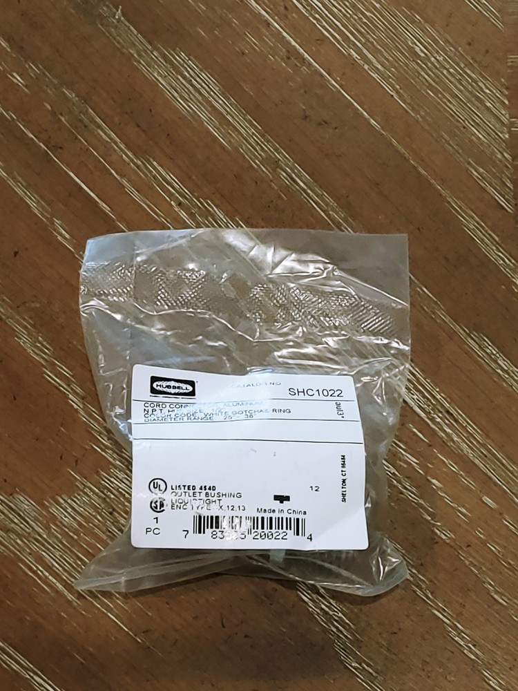 HUBBELL SCH1022 / SCH1022 NEW