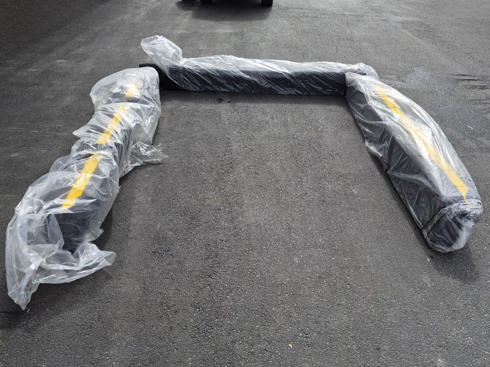 Serco 8'×9' 10" projection Dock Bumper Black