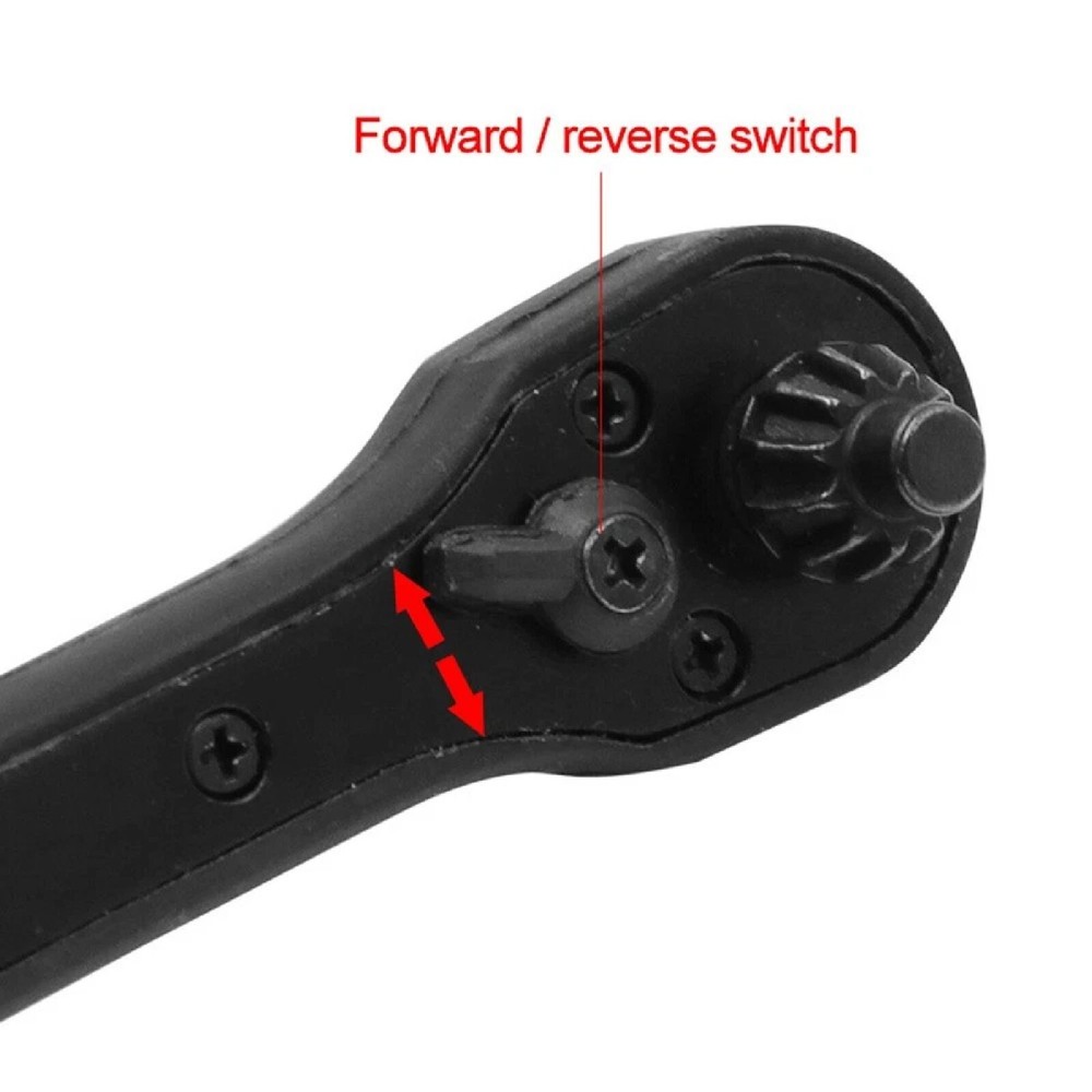 For Drill Press Clamping Interchangeable Drill Chuck Key Wrench Ratchet Spanner