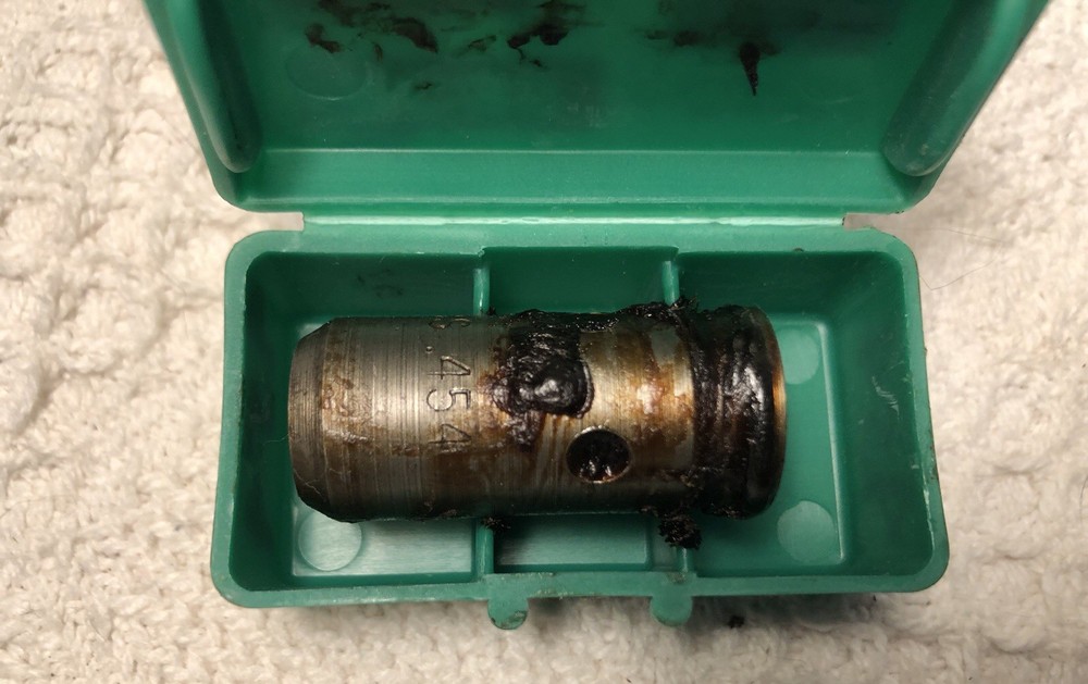 RCBS Lube Sizer Die .454 82234