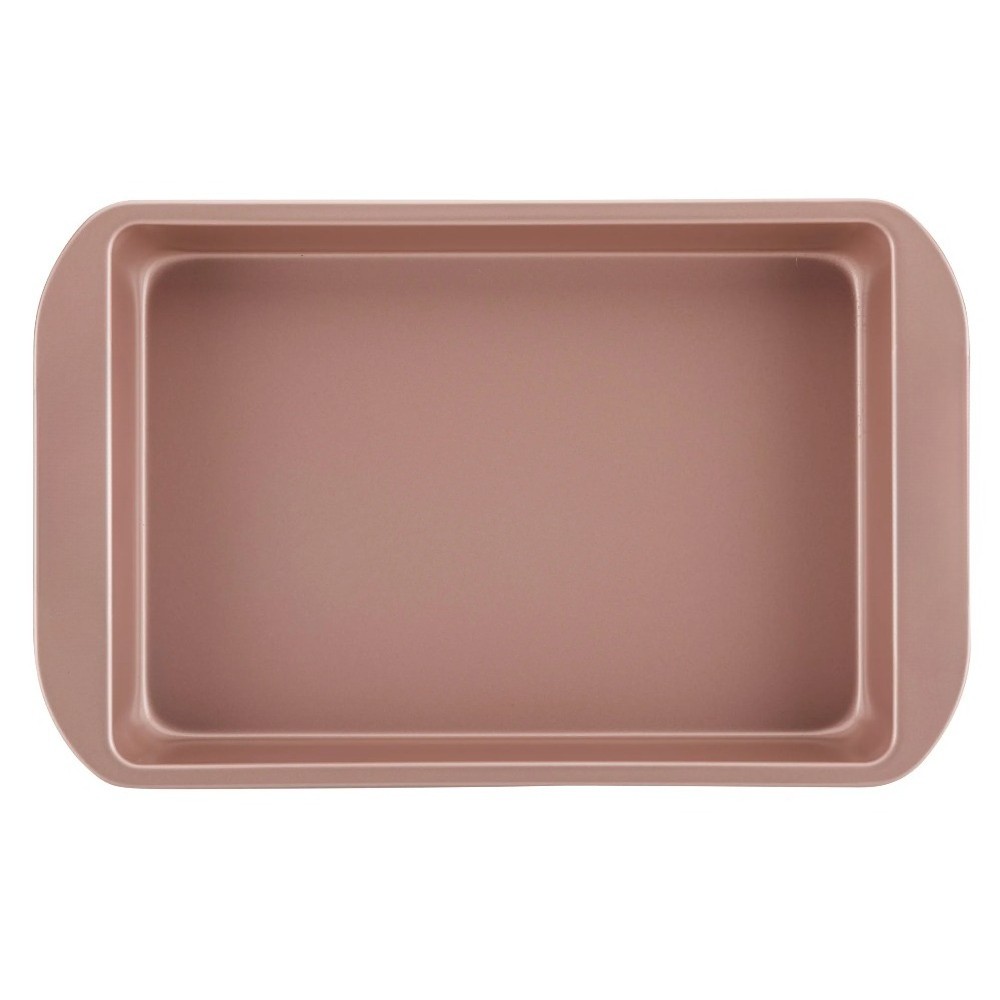 4 Piece Nonstick Bakeware Set, Rose Gold