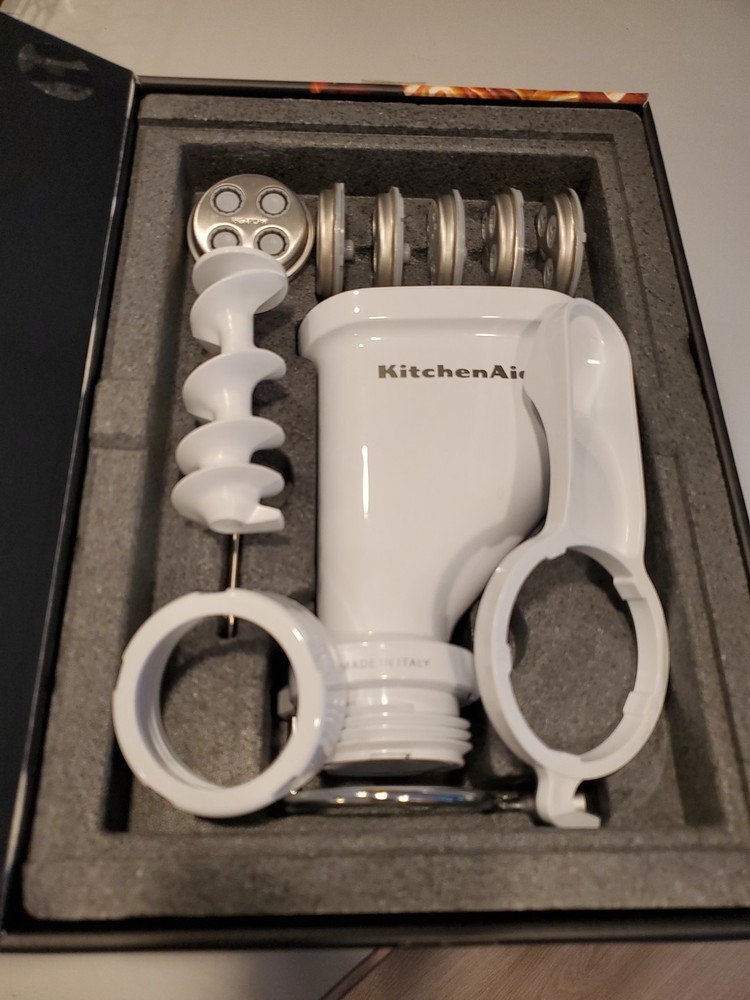 KitchenAid KXMPEXTA Gourmet Pasta Press 6 Disc Open Box