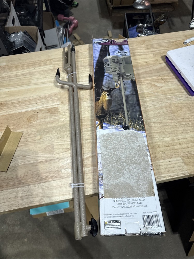 Cuddeback Genius Post Mount