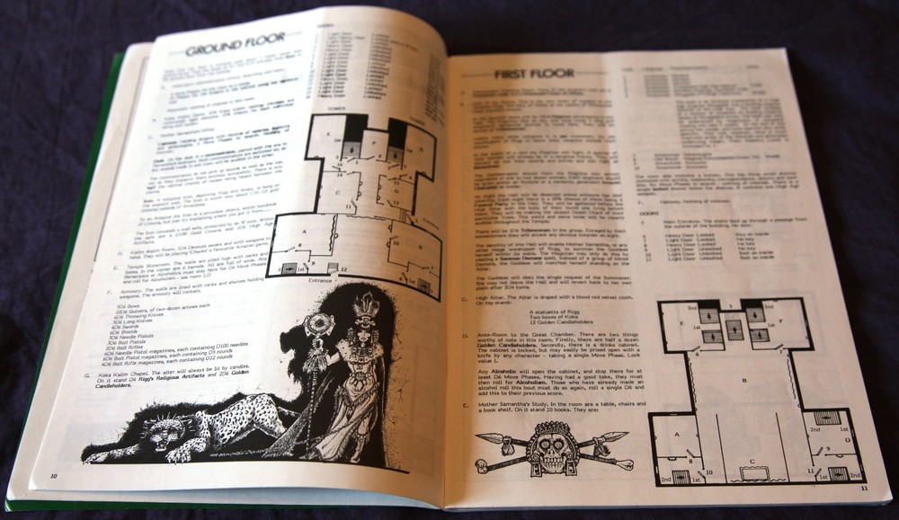 The Second Citadel Compendium, Paperback, 1984, Games Workshop, VG Condition