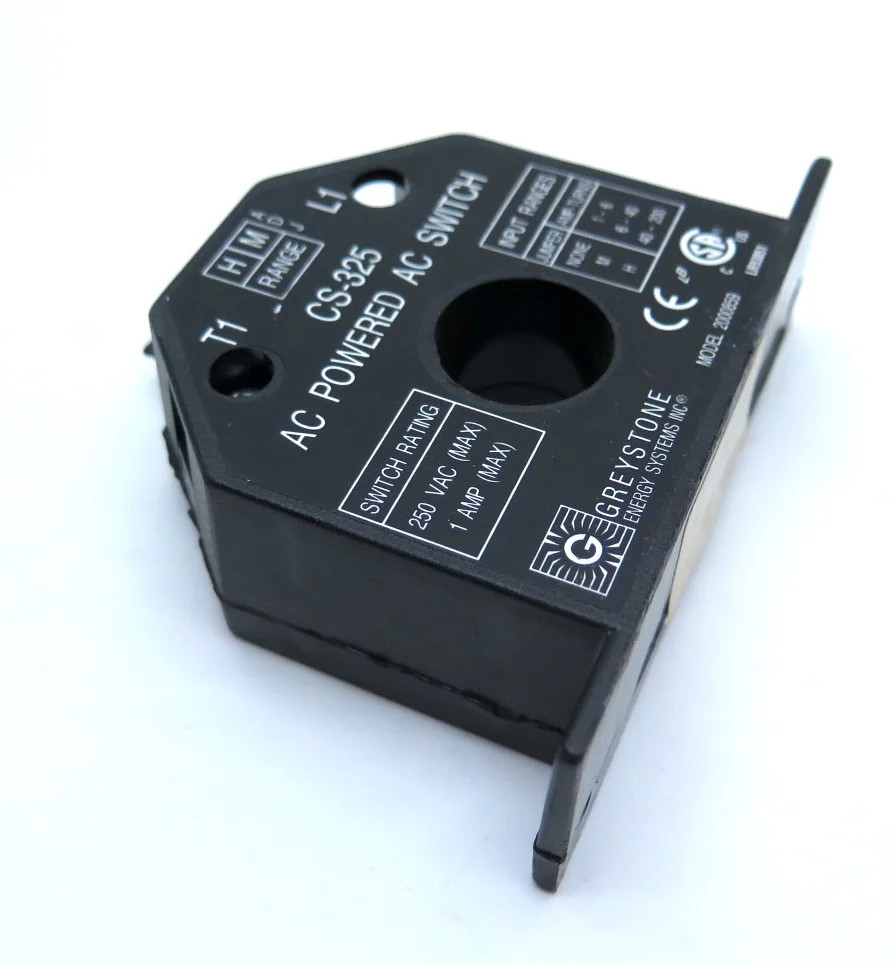 Greystone CS-325 / 2000859 AC Powered AC Switch Current