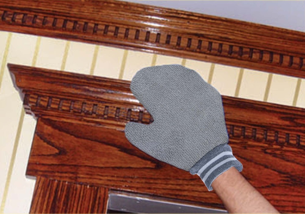 Superio Silver Polish Glove Miracle Mitt - Ultra Microfiber, Cleans Any Surface,