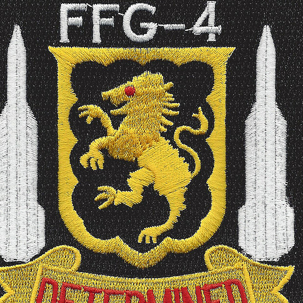 FFG-4 USS Talbot Patch