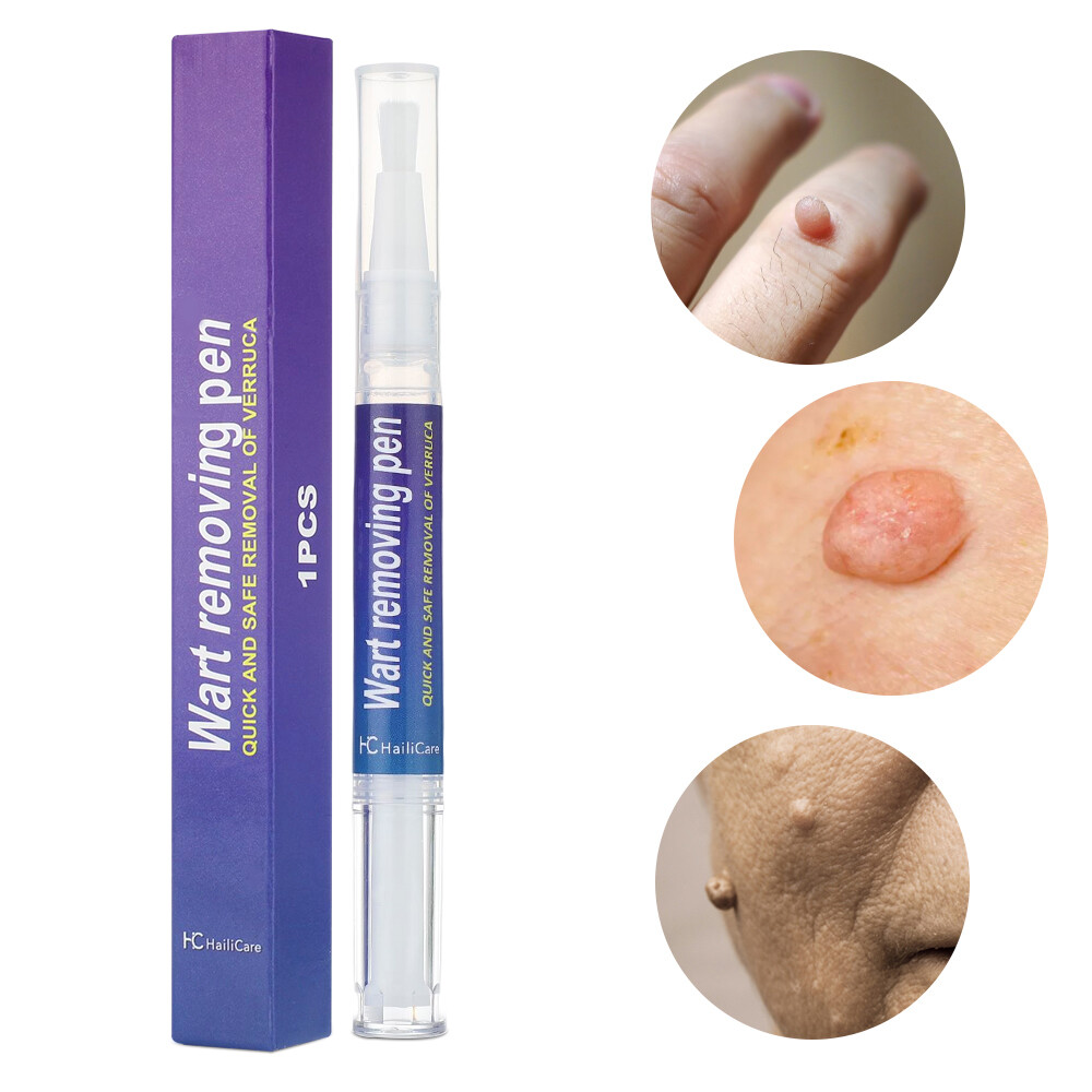 3Pack Wart Remover Liquid Skin Tag Mole Remover Eliminate Feet Corn Wart Remove