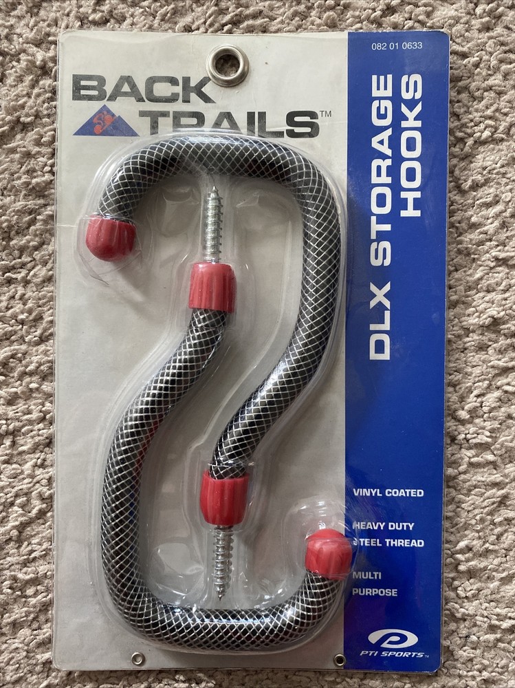 Heavy Duty Back Trails Vinyl Coated Storage Hooks - Multi Purpose