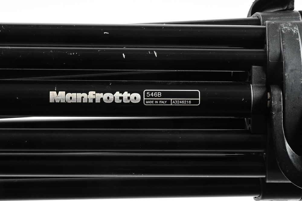 Manfrotto 546B Pro Video Tripod #216