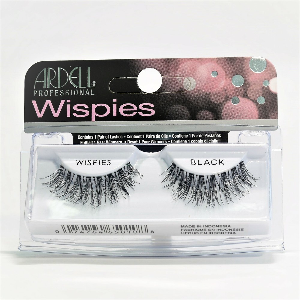 Ardell Wispies Lashes - Wispies Black, 1 Pair