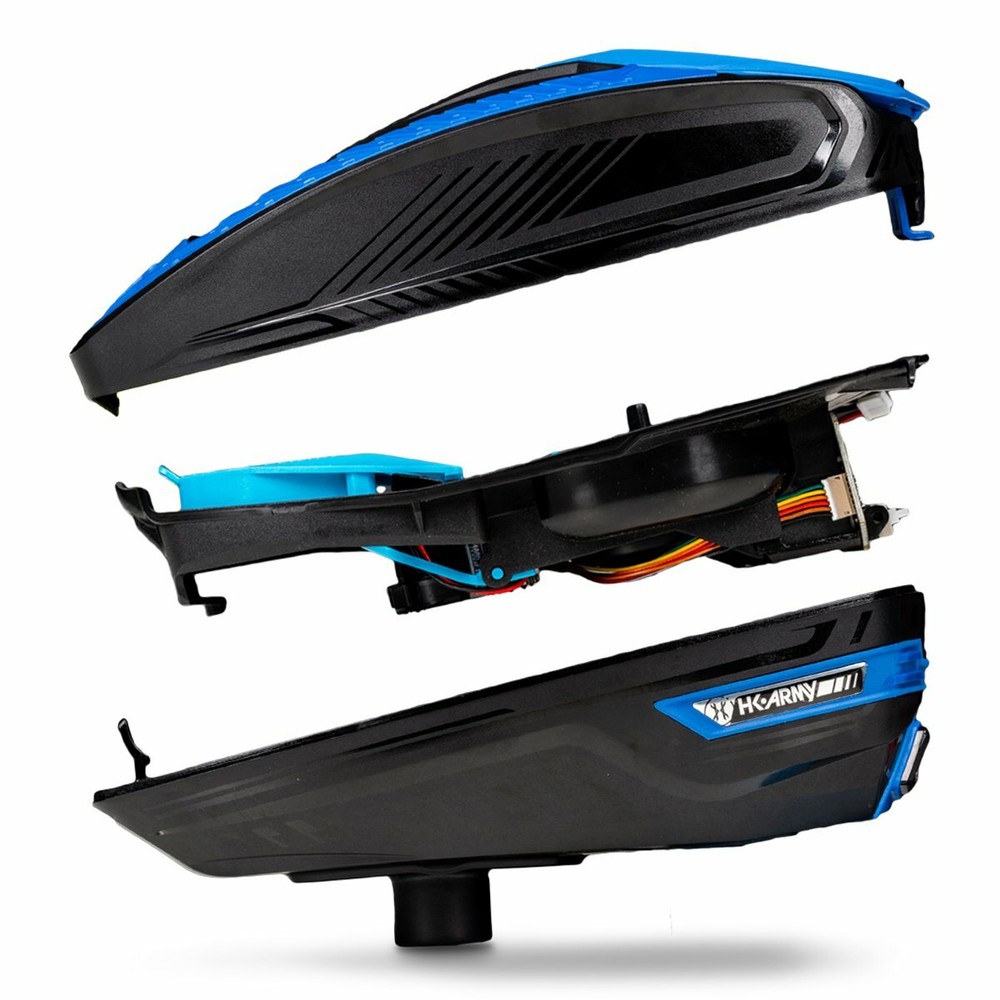 HK Army TFX3 Loader - Black / Blue - Paintball
