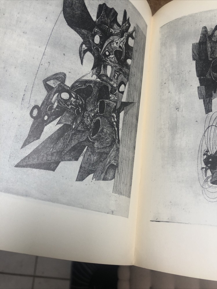 ROGER CHAILLOUX Etchings Exhibition Catalog 1961