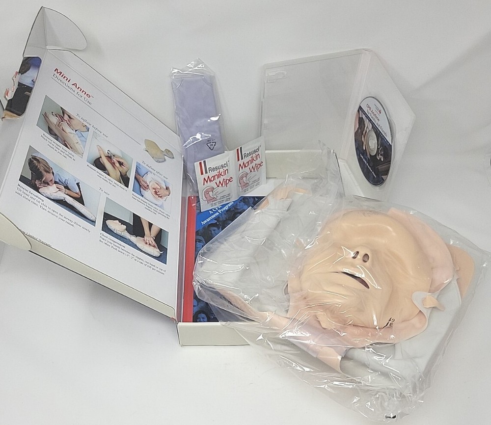 CPR Anytime Family And Friends Personal Learning Program Full Kit