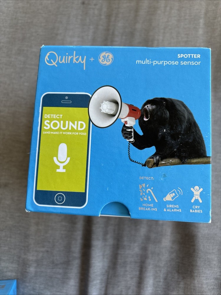 New Quirky Wink Spotter Electronic Reference Device Multi Purpose Sensor 223