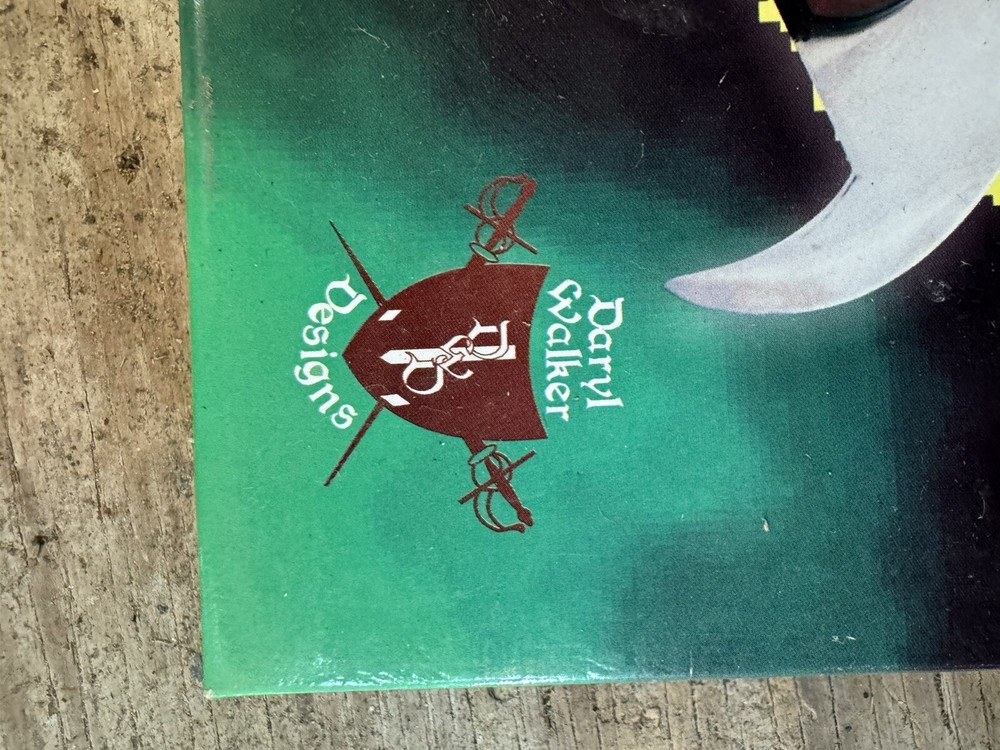 daryl walker designs the thrasher knife Ninja