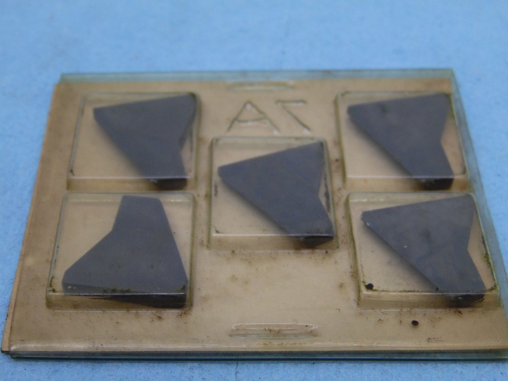 NEWCOMER MCBT-5RA CARBIDE CHIPBREAKERS (5 PCS)
