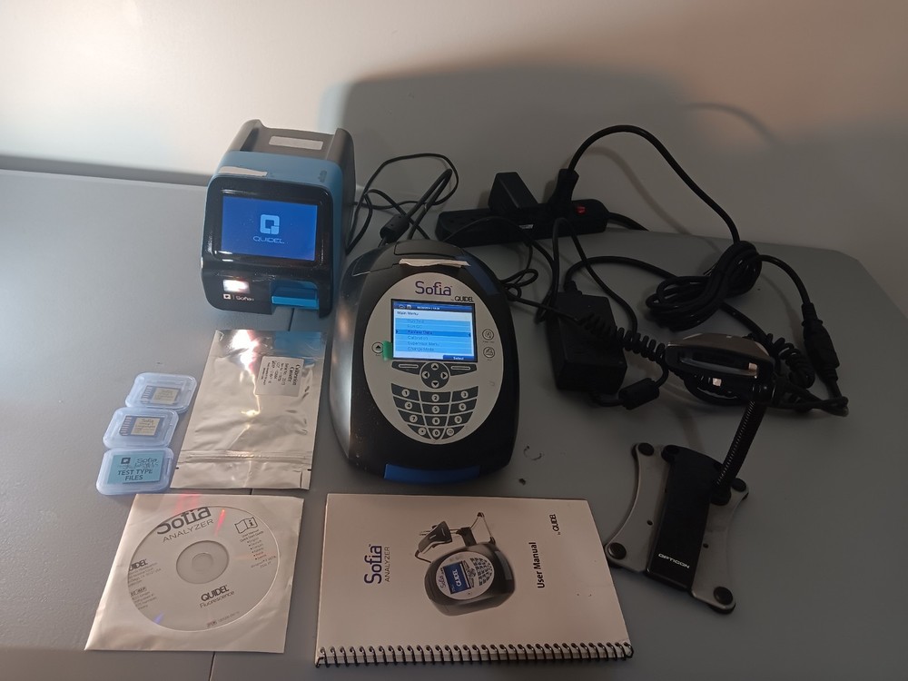 Quidel Sofia and Sofia 2 Fluorescent Immunoassay Analyzer