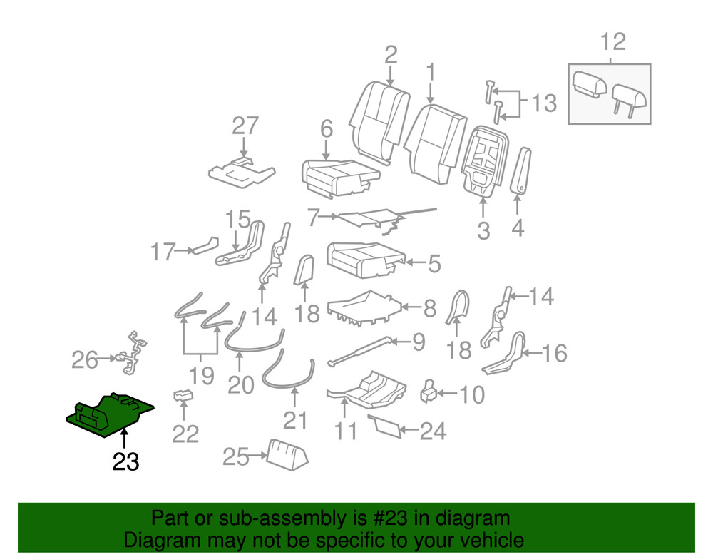 Genuine GM Mount Bracket 22741879