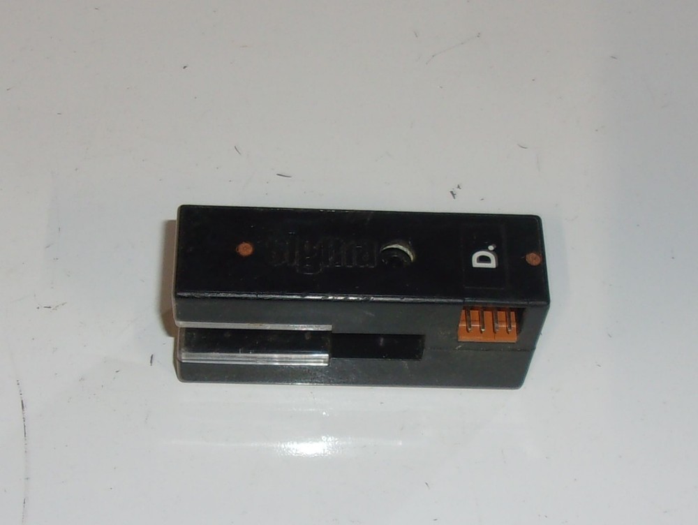 SIGMA SLOT MACHINE OPTICS D. TESTED WORKING