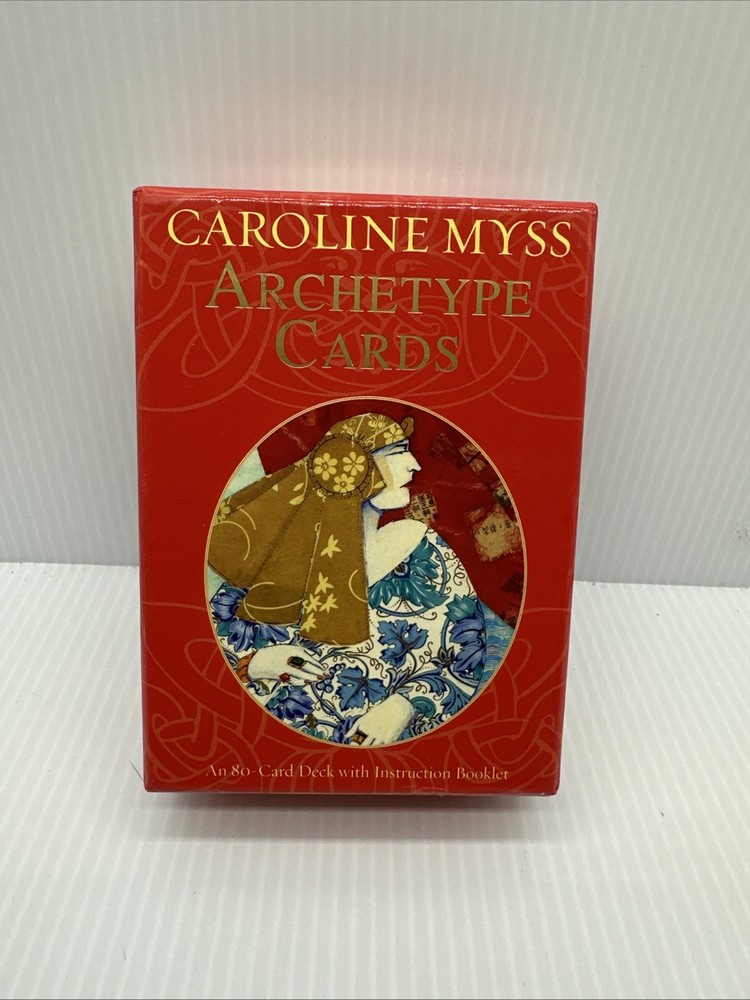 Caroline Myss Archetype (Universal Behavior Patterns) 80 Card Deck w/ Guidebook