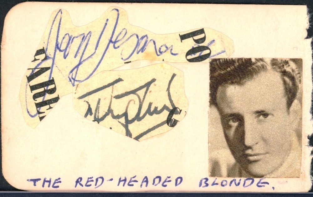 Vintage Four Mystery Autographs