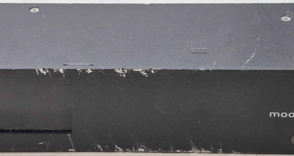 Scratched Evertz 1201DD Network Digital Display Clock