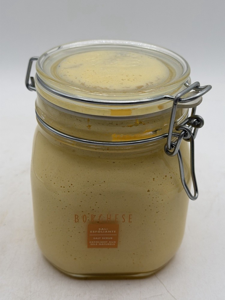BORGHESE SALT SCRUB 27 oz JAR