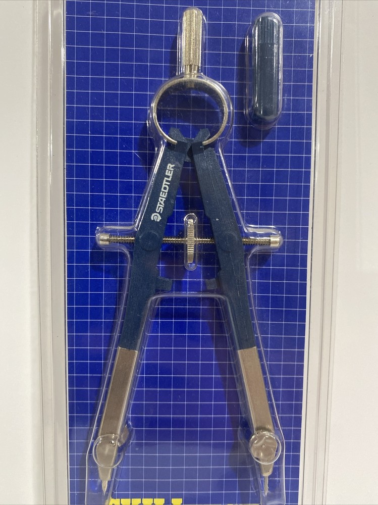 Skill Tech 1/32”-10 1/2” Compass Tool-Made In Germany- New-Vintage