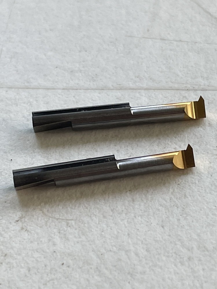 Widia ATD15660F2 CB5 Grade Carbide Inserts (2 Pieces)