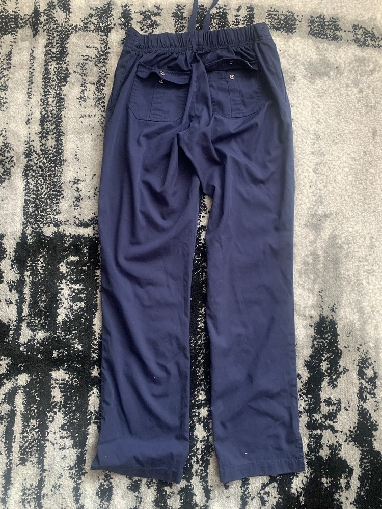 Adar Navy scrub set xsmall
