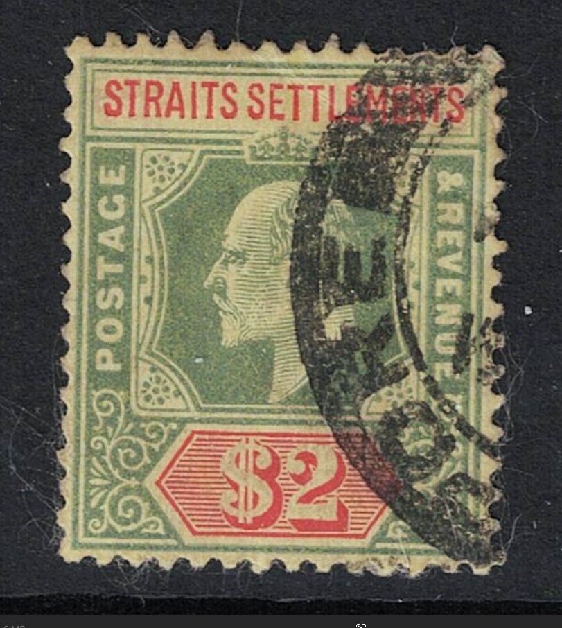 Straits Settlements SG# 166 Used - S24527