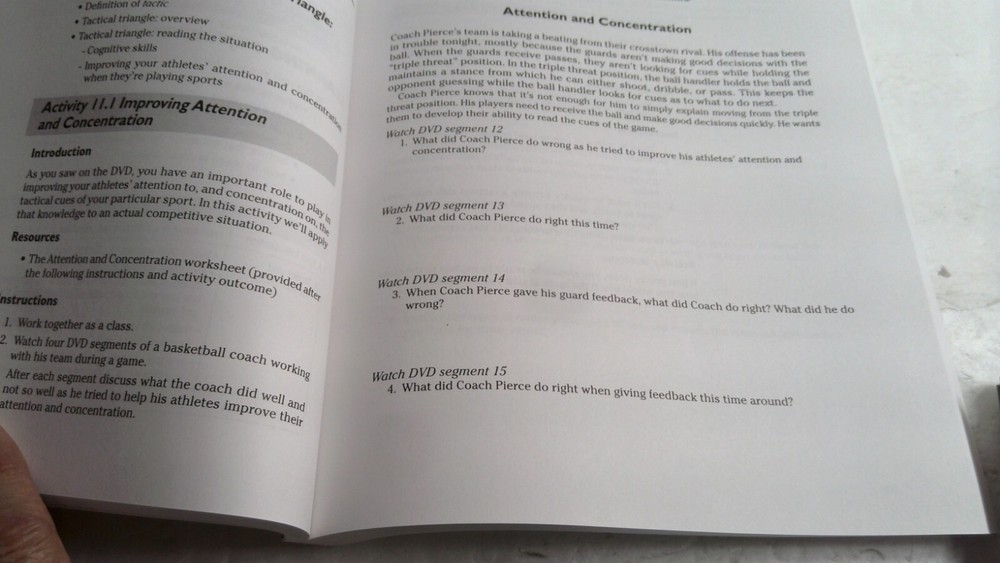 DVDs & Guides From American Sport Education Program B4