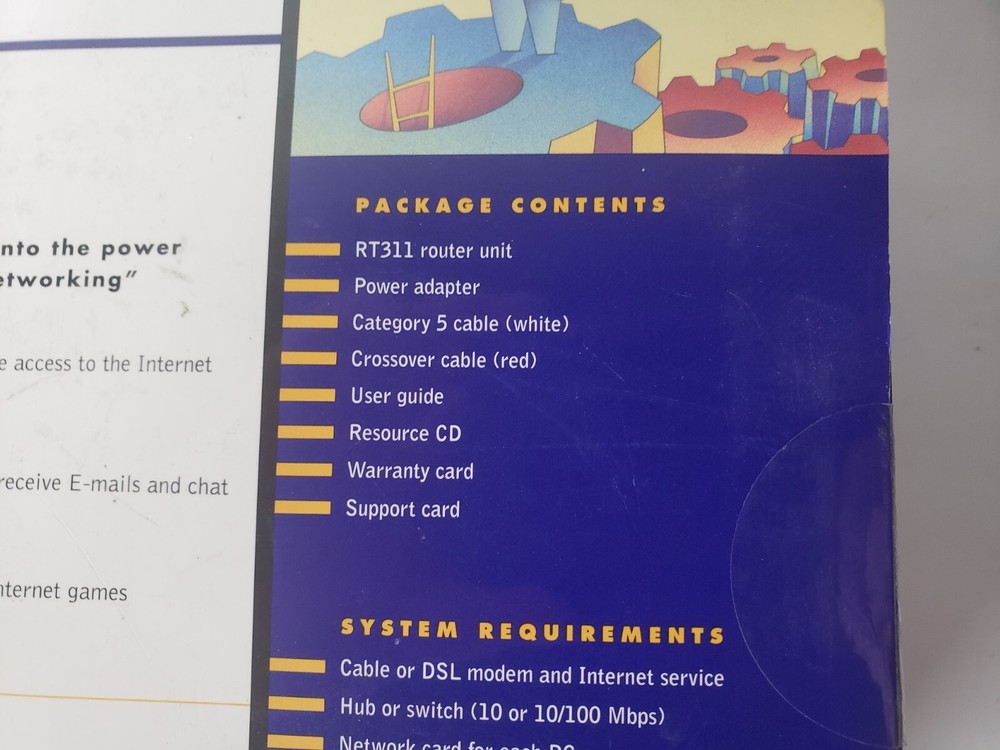 Netgear RT311 Internet Gateway Router