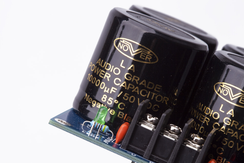 rectify filter power supply board for LM3886 etc amplifier board