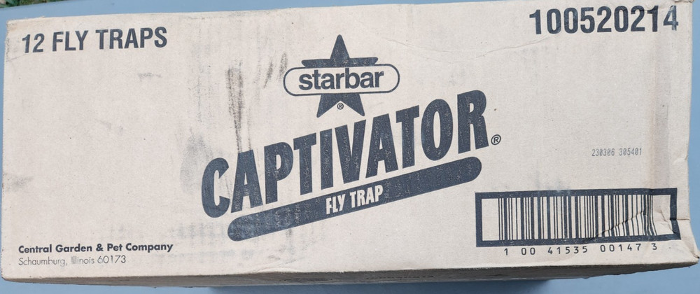 (11 Pack) Starbar Captivator Fly Trap