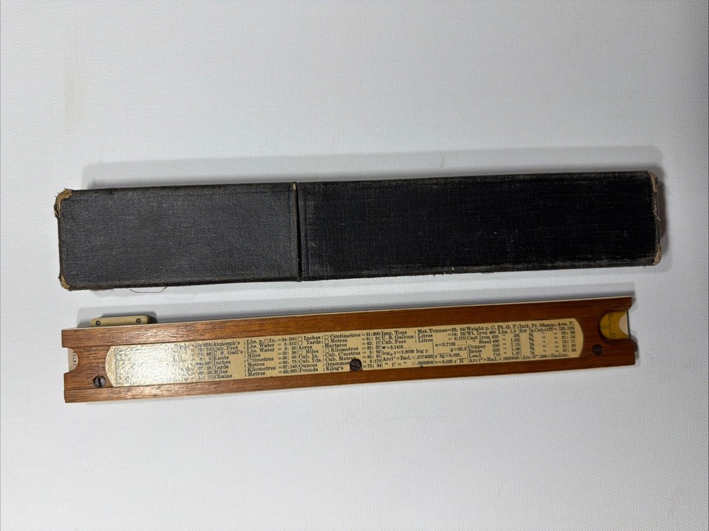 Vintage K&E Keuffel & Esser Co. Polyphase Sliderule