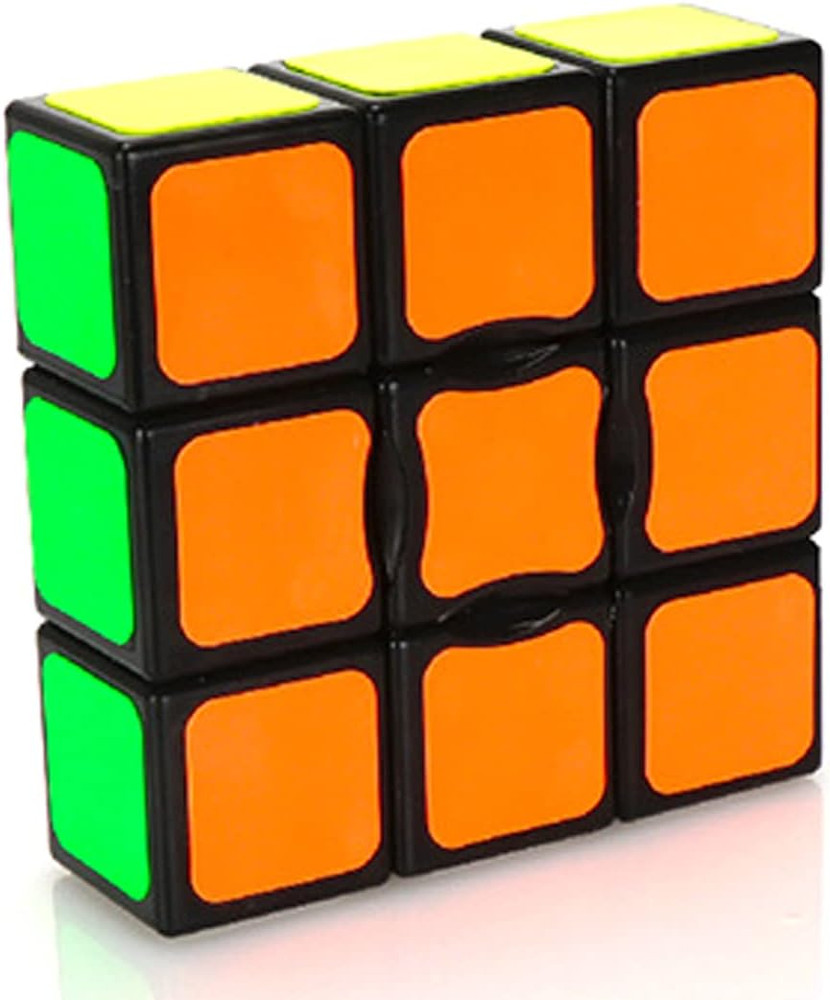 1X3X3 Special Speed Cube Magic Speed Cube Puzzle for Beginners Black