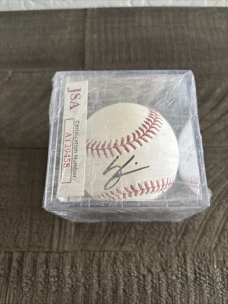 Slade Cecconi Signed Rawlings Official MLB Baseball! Inscribed! JSA COA!