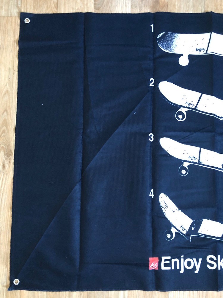 Enjoy Skateboard Flag