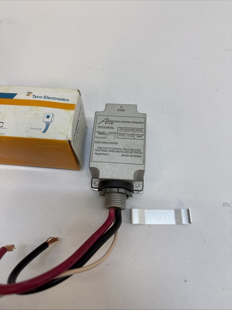 Tyco Electronics ALR Lighting Control Fixed Base Instant On 120 VAC, AT-30