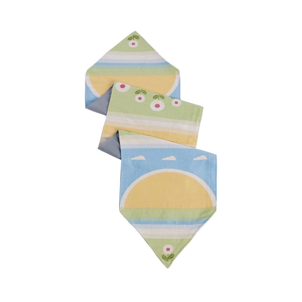 Kaplan Early Learning Decorative Spring Runner